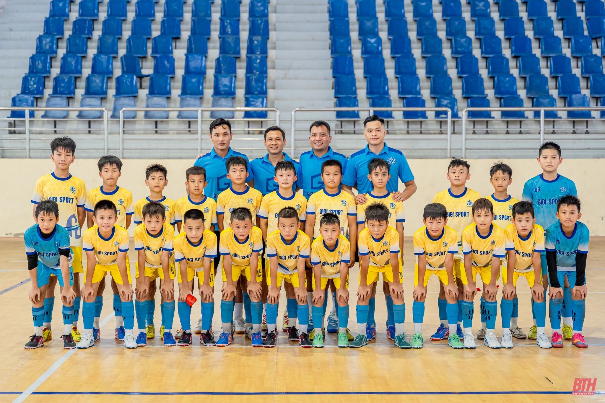 U11 Việt Hùng Thanh Hóa đoàn kết, nỗ lực, sẵn sàng chinh phục sân chơi toàn quốc