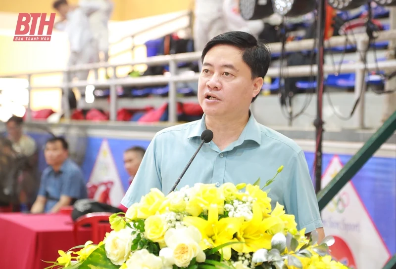 Khai mạc Giải vô địch trẻ Đấu kiếm quốc gia