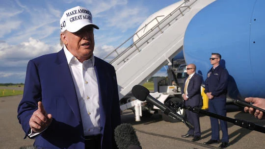 Ông Trump lên tiếng sau khi Nga không kích Ukraine