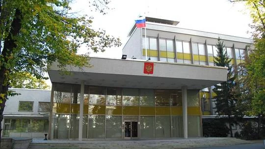 Đại sứ quán Nga tại Thụy Điển bị tấn công