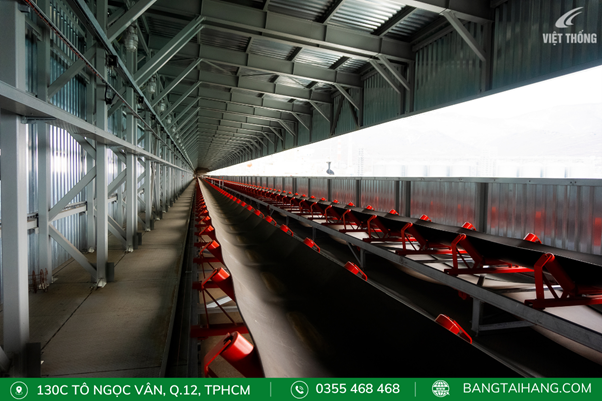 Đầu tư băng tải chất lượng: Lợi ích dài hạn cùng băng tải Hưng Thịnh