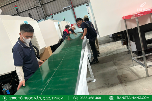 Đầu tư băng tải chất lượng: Lợi ích dài hạn cùng băng tải Hưng Thịnh