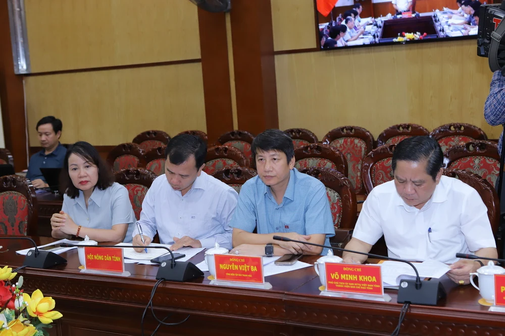 Thanh Hóa có thêm 1.043 hộ khởi công xây dựng nhà ở, xóa nhà tạm, nhà dột nát