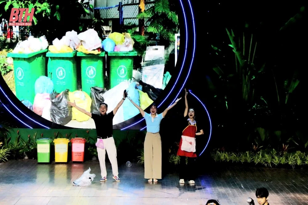 Mít tinh hưởng ứng Tháng hành động vì môi trường và Ngày Môi trường thế giới với chủ đề “Chống ô nhiễm nhựa”