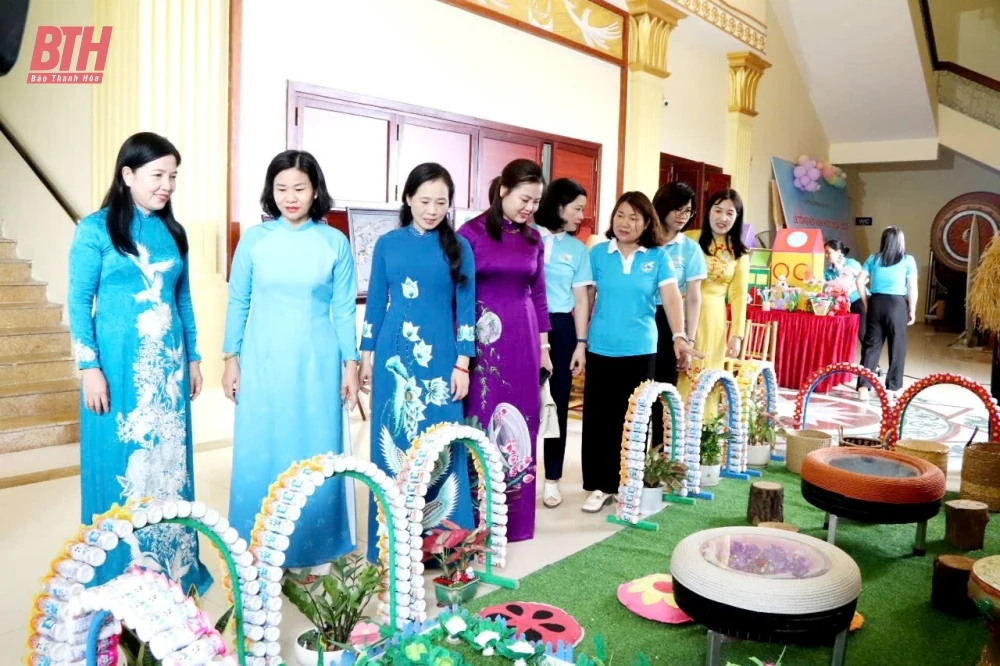 Mít tinh hưởng ứng Tháng hành động vì môi trường và Ngày Môi trường thế giới với chủ đề “Chống ô nhiễm nhựa”