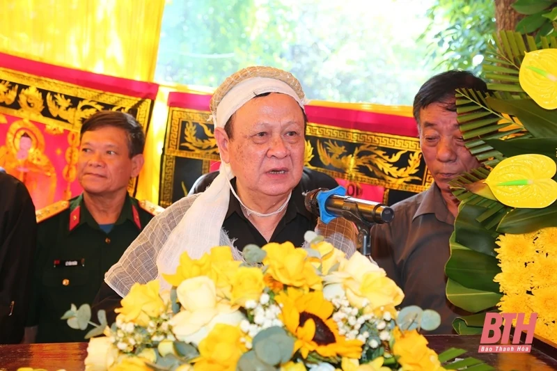 Lễ truy điệu, tiễn đưa đồng chí Trần Đình Lăng, nguyên Phó Chủ tịch Thường trực UBND tỉnh về nơi an nghỉ cuối cùng