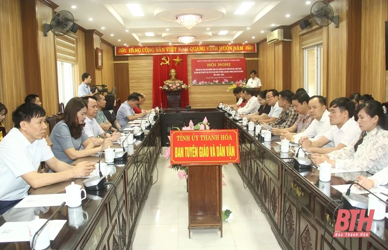 Trao giải thưởng sáng tác, quảng bá về chủ đề “Học tập và làm theo tư tưởng, đạo đức, phong cách Hồ Chí Minh”