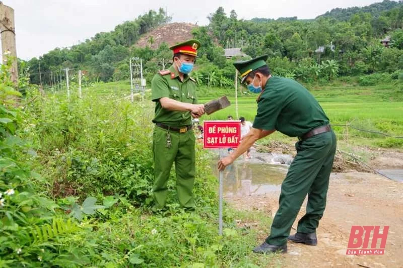 Chủ động ứng phó với mưa lớn, nguy cơ lũ lụt, lũ quét, sạt lở đất