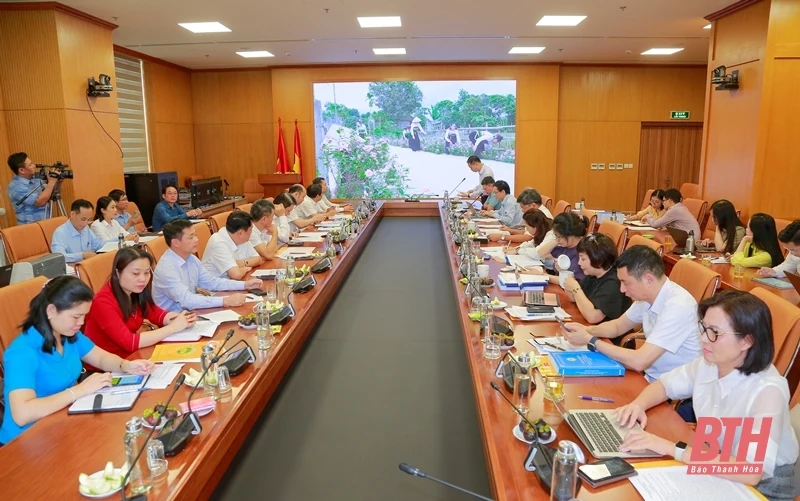 Thống nhất đề nghị Thủ tướng Chính phủ công nhận huyện Ngọc Lặc đạt chuẩn nông thôn mới