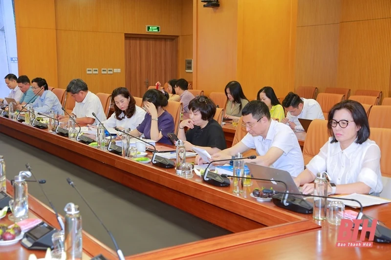 Thống nhất đề nghị Thủ tướng Chính phủ công nhận huyện Ngọc Lặc đạt chuẩn nông thôn mới