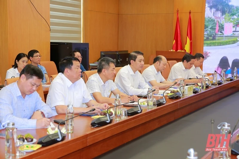 Thống nhất đề nghị Thủ tướng Chính phủ công nhận huyện Ngọc Lặc đạt chuẩn nông thôn mới