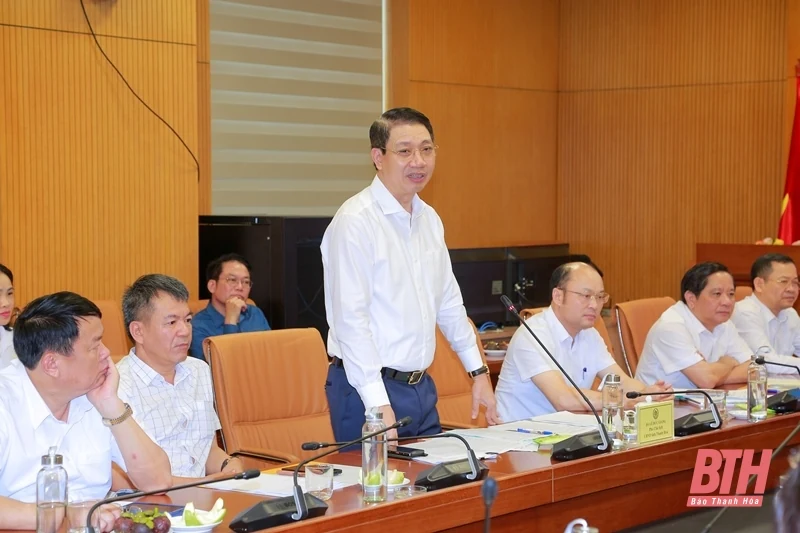 Thống nhất đề nghị Thủ tướng Chính phủ công nhận huyện Ngọc Lặc đạt chuẩn nông thôn mới