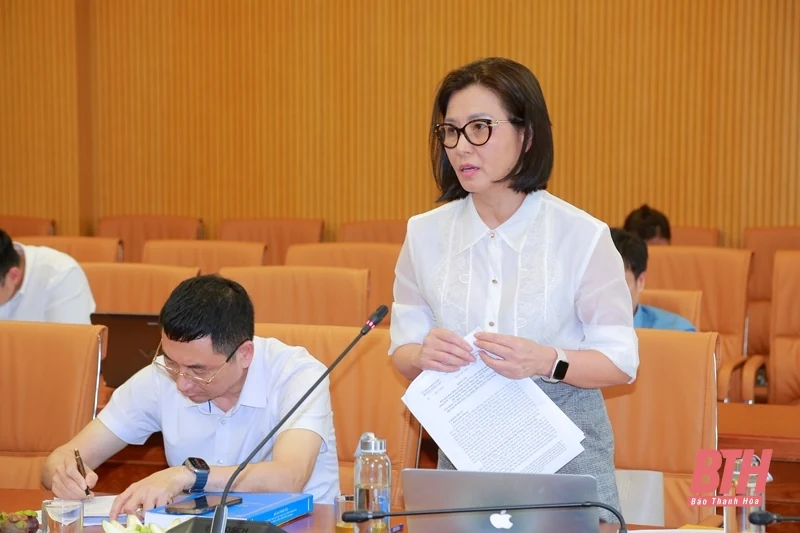 Thống nhất đề nghị Thủ tướng Chính phủ công nhận huyện Ngọc Lặc đạt chuẩn nông thôn mới