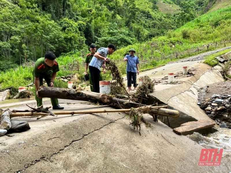 Tập trung ứng phó nguy cơ mưa lớn, sạt lở đất, lũ quét, lũ, ngập lụt và chủ động phòng, chống thiên tai