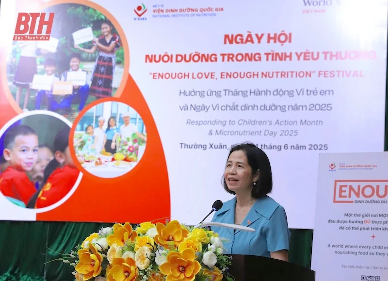 Ngày hội “Nuôi dưỡng trong tình yêu thương”
