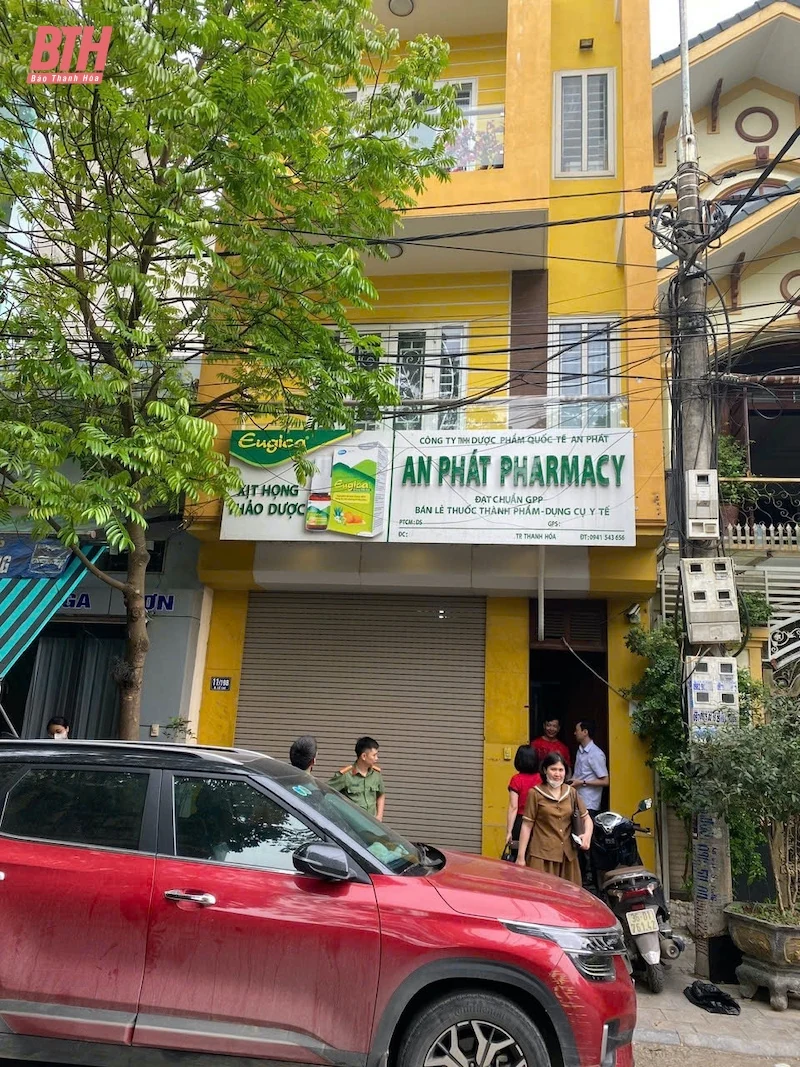 Xử phạt cơ sở mua, bán buôn thuốc không có giấy chứng nhận đủ điều kiện kinh doanh dược