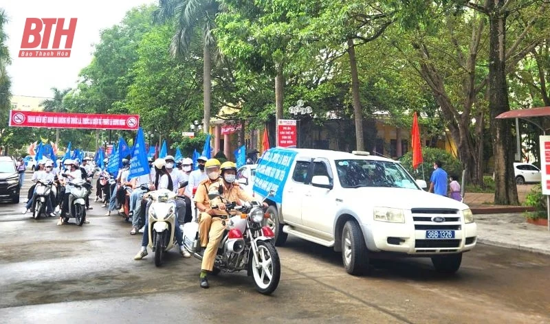 Mít tinh hưởng ứng Ngày thế giới không thuốc lá và Tuần lễ Quốc gia không thuốc lá