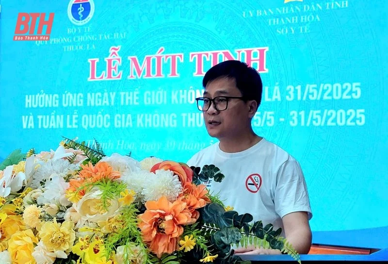 Mít tinh hưởng ứng Ngày thế giới không thuốc lá và Tuần lễ Quốc gia không thuốc lá