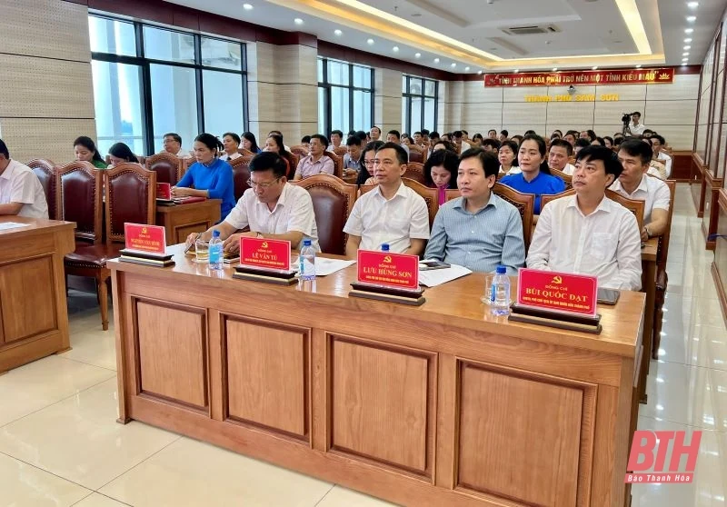 Thành phố Sầm Sơn lan tỏa sâu rộng việc học tập và làm theo Bác