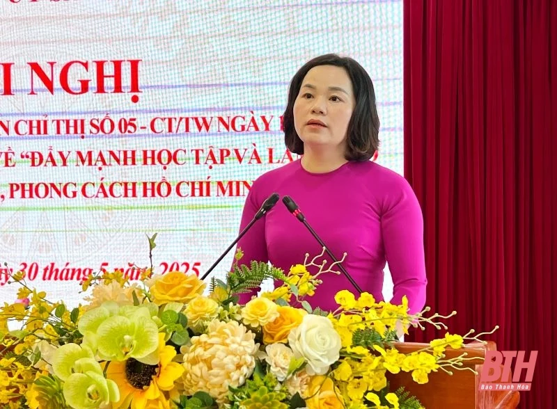 Thành phố Sầm Sơn lan tỏa sâu rộng việc học tập và làm theo Bác