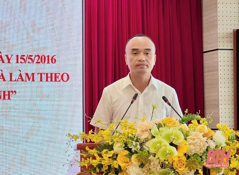Thành phố Sầm Sơn lan tỏa sâu rộng việc học tập và làm theo Bác