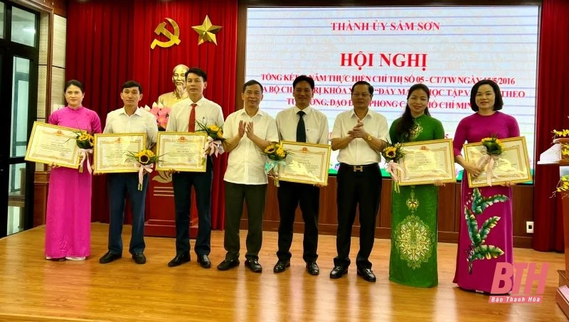 Thành phố Sầm Sơn lan tỏa sâu rộng việc học tập và làm theo Bác