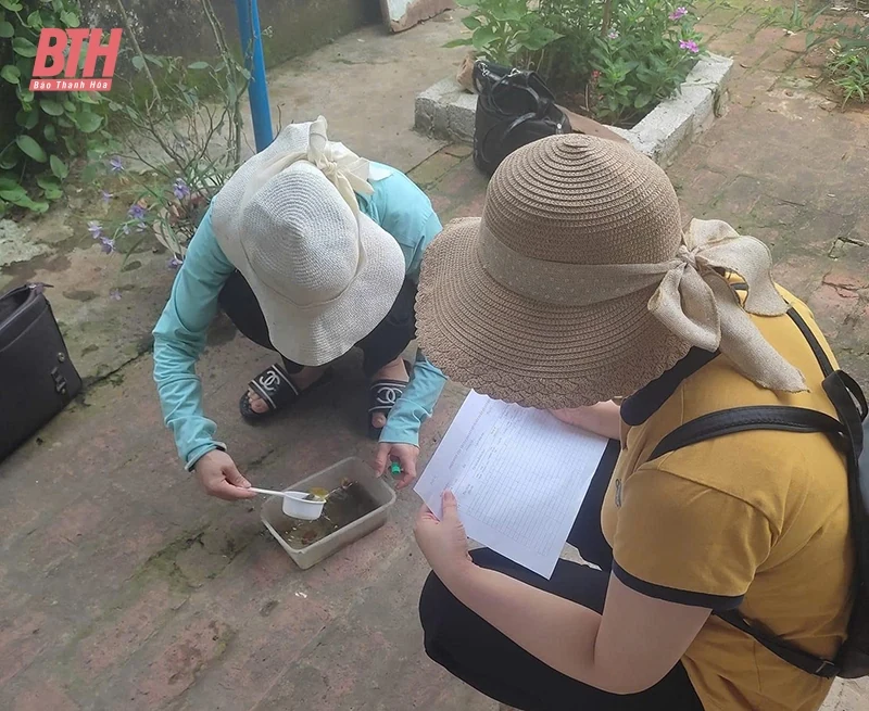 Chủ động phòng, chống dịch sốt xuất huyết