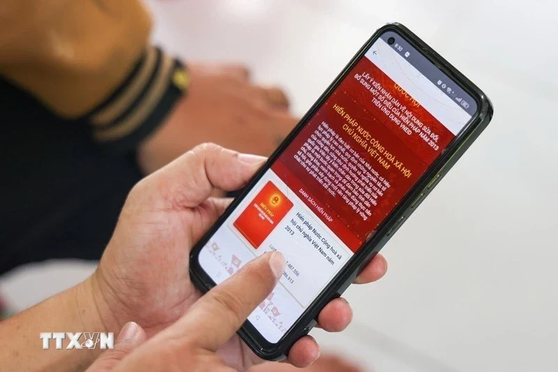 Gần 4.000 tin, bài đăng trên các cơ quan báo chí về sửa đổi Hiến pháp năm 2013