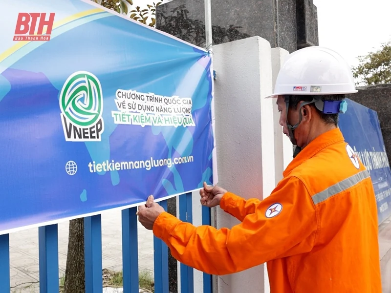 Tiết kiệm điện - Giải tỏa áp lực mùa nắng nóng