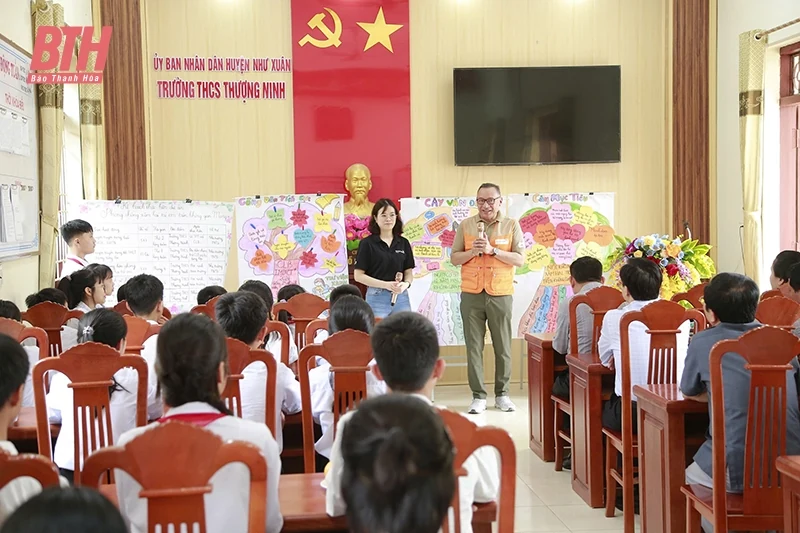 Phát huy hiệu quả các công trình, dự án do tổ chức Tầm nhìn thế giới tài trợ