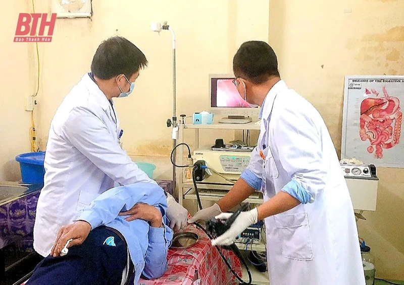 Bệnh viện Đa khoa huyện Hoằng Hóa phát triển kỹ thuật mới, nâng cao chất lượng khám chữa bệnh