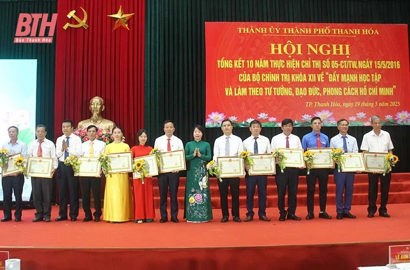 Lan tỏa những việc làm theo gương Bác