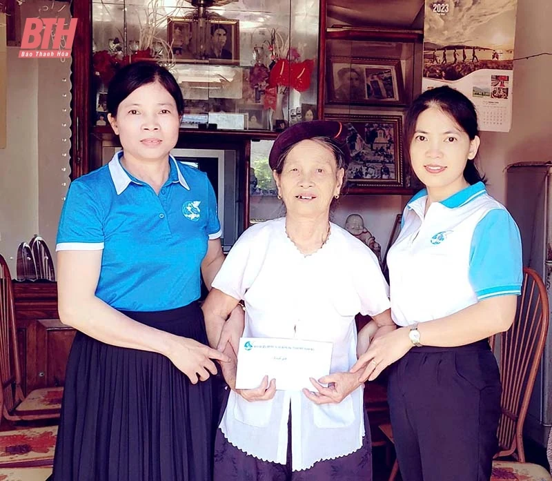 “Thủ lĩnh” hội phụ nữ tâm huyết, sáng tạo