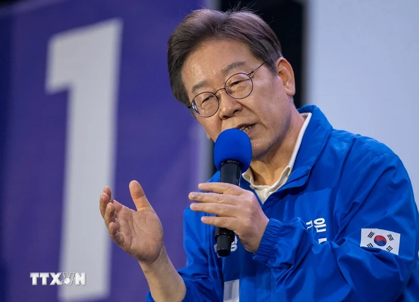 Hàn Quốc: Các ứng cử viên tổng thống trong chặng đua nước rút trước ngày bầu cử