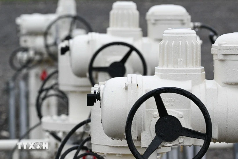 Ukraine chấp thuận cơ chế vận chuyển khí đốt qua đường ống từ Hy Lạp