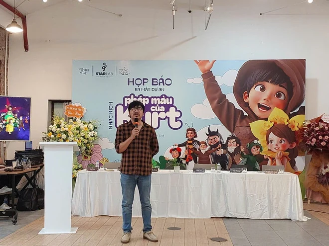 Nhạc kịch thiếu nhi Phép màu của Kurt truyền thông điệp về giá trị bản thân