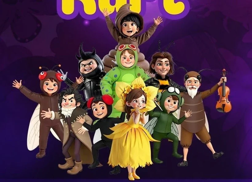 Nhạc kịch thiếu nhi Phép màu của Kurt truyền thông điệp về giá trị bản thân