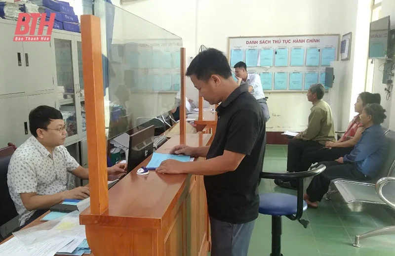 Hà Trung xây dựng xã, thị trấn đạt chuẩn tiếp cận pháp luật