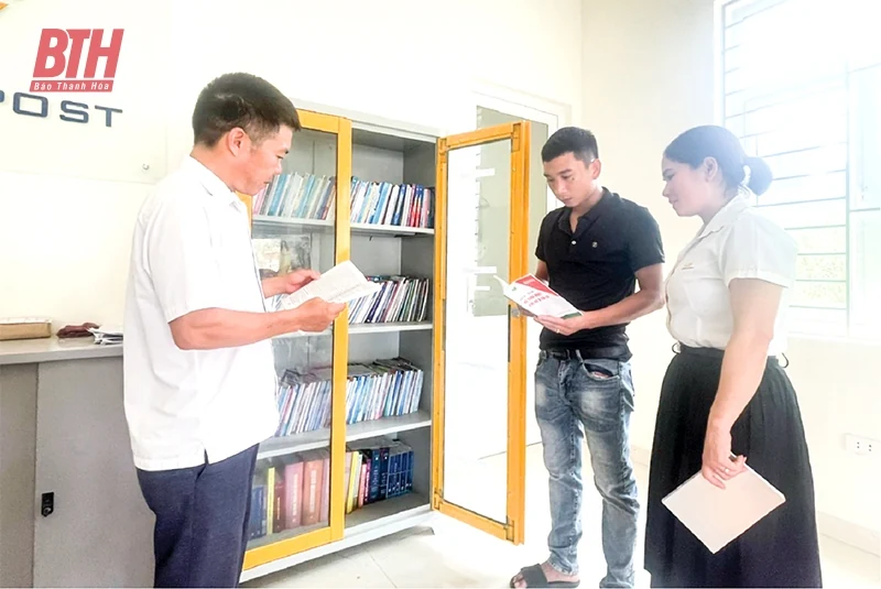 Hiệu quả hoạt động của điểm bưu điện - văn hóa xã ở Như Xuân