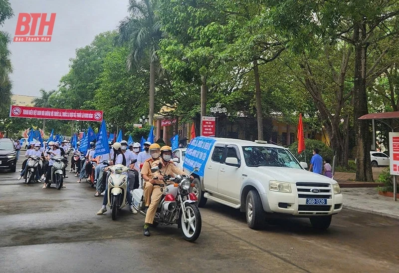 Nhân Ngày Thế giới không thuốc lá 31/5 và Tuần lễ Quốc gia không thuốc lá: Tăng cường phòng, chống tác hại thuốc lá