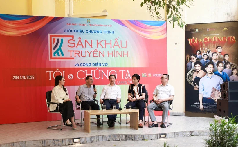 Vở kịch nổi tiếng của tác giả Lưu Quang Vũ mở màn Sân khấu truyền hình