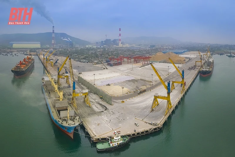 Nâng tầm cảng biển Nghi Sơn, tạo đà bứt tốc