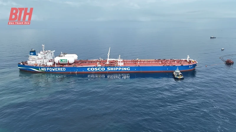 Nâng tầm cảng biển Nghi Sơn, tạo đà bứt tốc