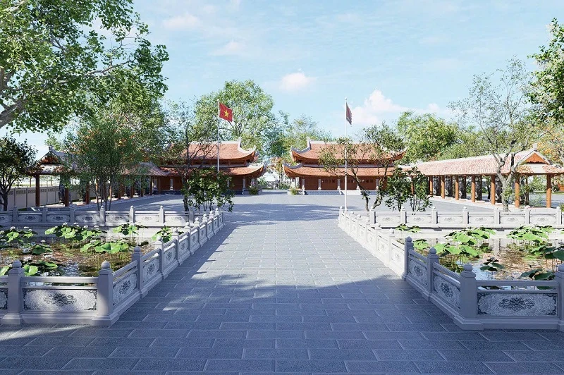 Lễ động thổ và phát động tu bổ, tôn tạo di tích Đình - Chùa làng Bùi