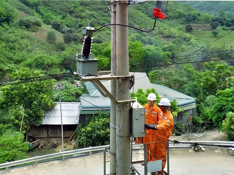 Không còn nỗi lo mất điện kéo dài vào mùa mưa tại huyện vùng cao Mường Lát