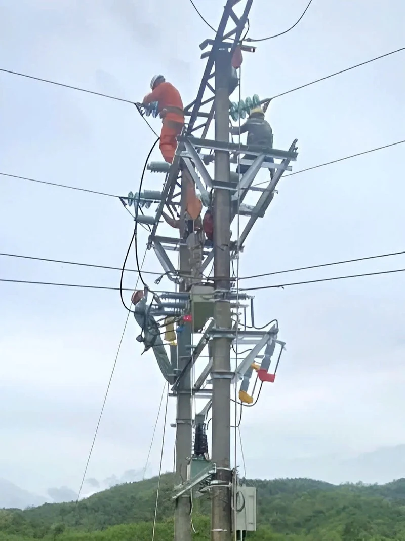 Không còn nỗi lo mất điện kéo dài vào mùa mưa tại huyện vùng cao Mường Lát