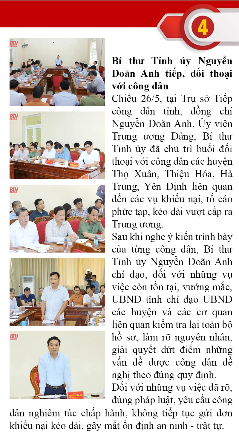 Những sự kiện nổi bật trong tuần