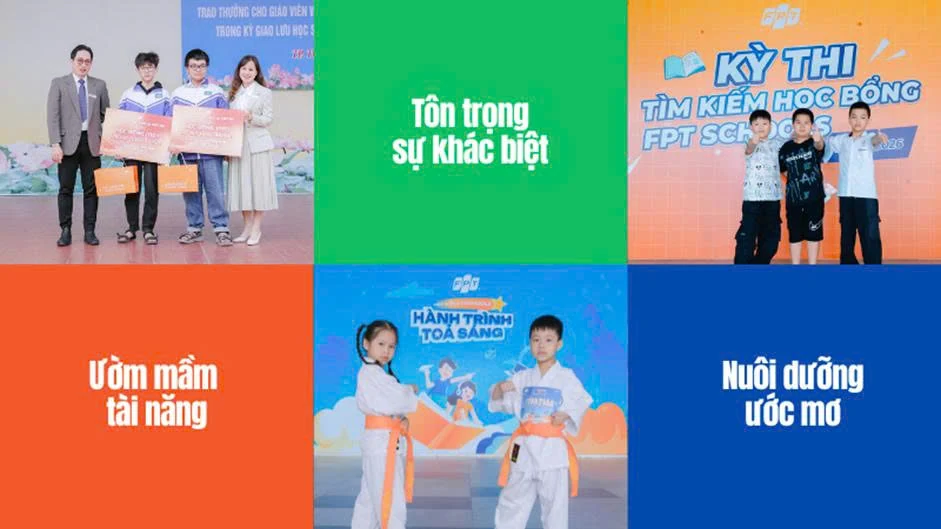 FPT Schools trao gần 300 suất học bổng toàn cấp học: Động lực để học sinh Thanh Hóa vươn mình tỏa sáng