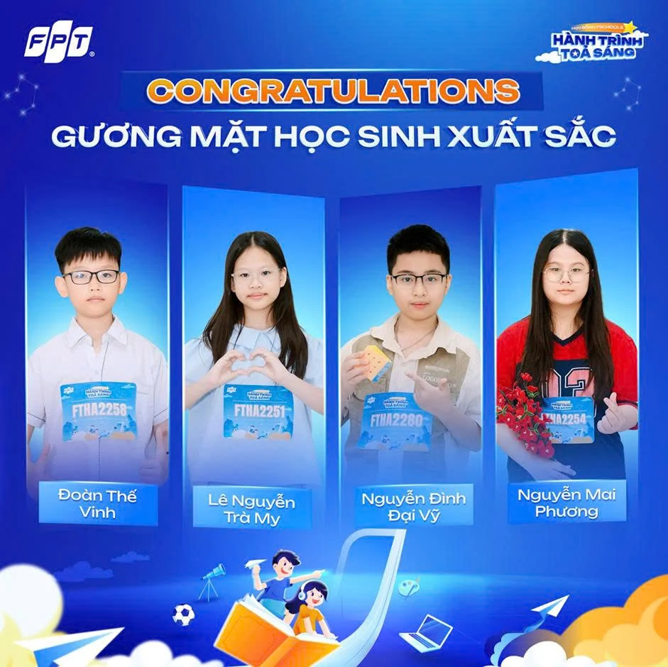 FPT Schools trao gần 300 suất học bổng toàn cấp học: Động lực để học sinh Thanh Hóa vươn mình tỏa sáng