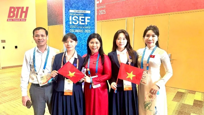 Thanh Hóa có thêm 2 học sinh được miễn thi tốt nghiệp THPT và ưu tiên xét tuyển thẳng vào đại học, cao đẳng